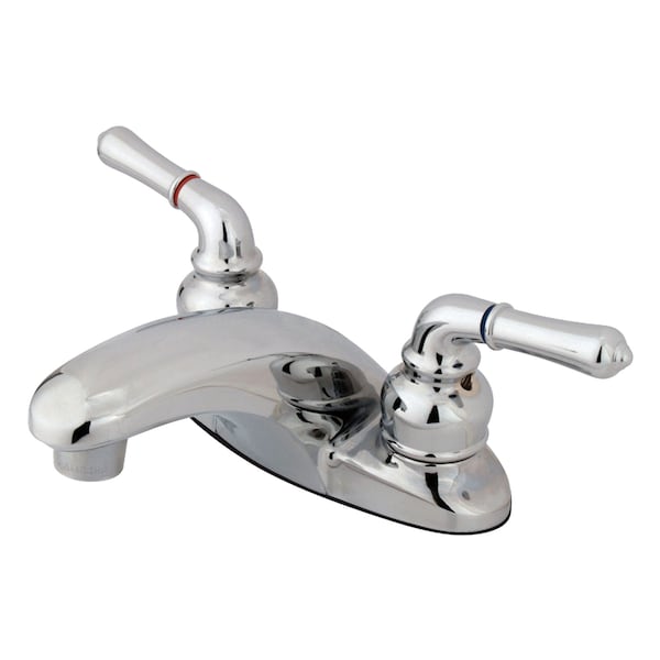 4" Centerset Bathroom Faucet, Chrome